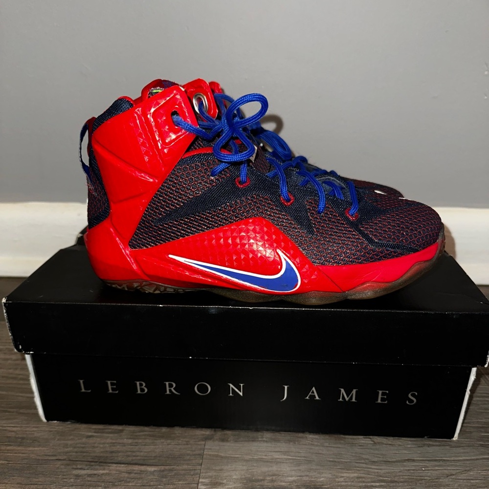 Spider-Man LeBron 12 GS